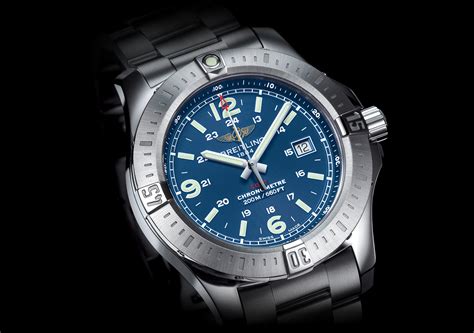 breitling colt blue review|Breitling colt superquartz.